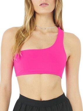 ALO One Shoulder Bra